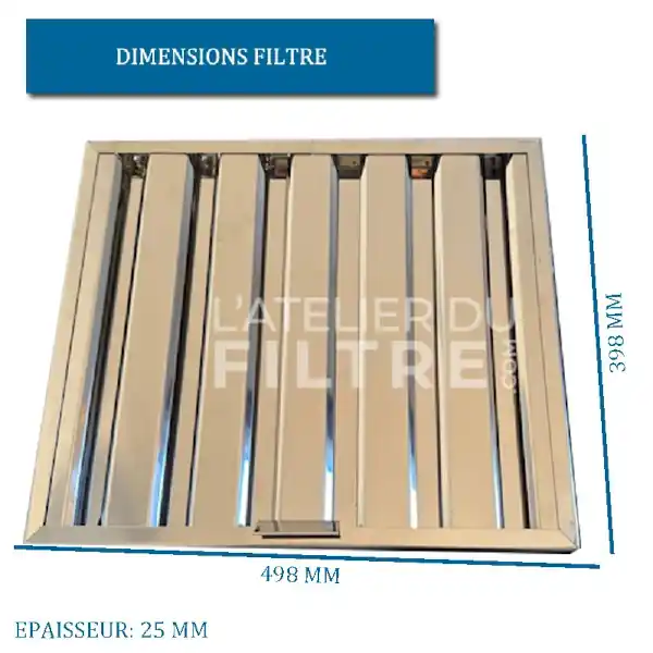 Filtre à choc d'occasion - L'Atelier du Filtre