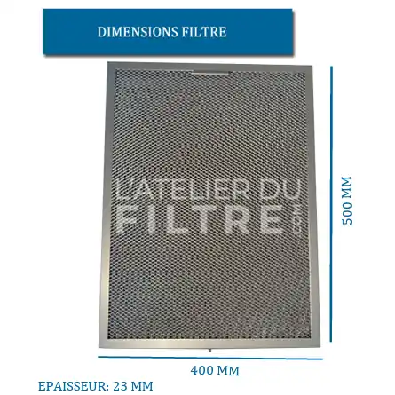 Filtre à maille inox reconditionné - L'atelier du Filtre